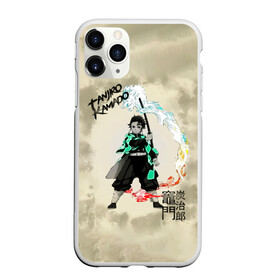 Чехол для iPhone 11 Pro матовый с принтом Tanjiro Kamado Kimetsu no Yaiba , Силикон |  | demon slayer | kamado | kimetsu no yaiba | nezuko | tanjiro | аниме | гию томиока | зеницу агацума | иноске хашибира | камадо | клинок | корзинная девочка | манга | музан кибуцуджи | незуко | рассекающий демонов | танджиро