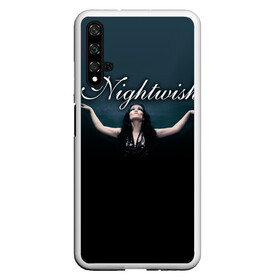 Чехол для Honor 20 с принтом Nightwish with Tarja , Силикон | Область печати: задняя сторона чехла, без боковых панелей | nightwish | tarja | tarja turanen | turunen | найтвиш | тарья | тарья турунен | турунен