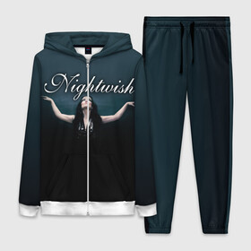 Женский костюм 3D с принтом Nightwish with Tarja ,  |  | nightwish | tarja | tarja turanen | turunen | найтвиш | тарья | тарья турунен | турунен