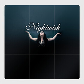 Магнитный плакат 3Х3 с принтом Nightwish with Tarja , Полимерный материал с магнитным слоем | 9 деталей размером 9*9 см | nightwish | tarja | tarja turanen | turunen | найтвиш | тарья | тарья турунен | турунен