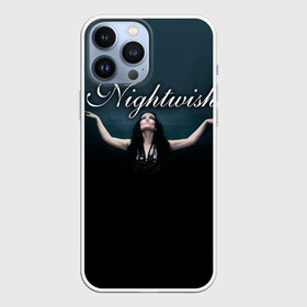 Чехол для iPhone 13 Pro Max с принтом Nightwish with Tarja ,  |  | Тематика изображения на принте: nightwish | tarja | tarja turanen | turunen | найтвиш | тарья | тарья турунен | турунен