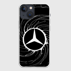 Чехол для iPhone 13 mini с принтом МЕРСЕДЕС СПИРАЛЬ   БРЫЗГИ ,  |  | amg | auto | car | logo. | mercedes | mercedes benz | mercedes c | mercedes e | mercedes s | sport car | авто | автомобиль | амг | белый | брызги | вода | гелендваген | капли | логотип | мерс | мерседес | спираль | спорт | черный