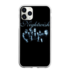 Чехол для iPhone 11 Pro матовый с принтом Nightwish with old members , Силикон |  | emppu vuorinen | jukka nevalainen | nightwish | old members | sami vnsk | tarja | tarja turanen | tuomas holopainen | turunen | найтвиш | сами вянскя | тарья | тарья турунен | туомас холопайнен | турунен | эмппу вуоринен | юкка невалайнен