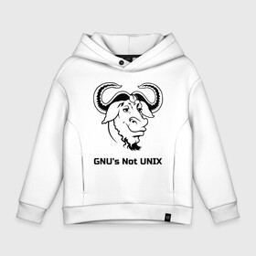 Детское худи Oversize хлопок с принтом GNU’s Not UNIX , френч-терри — 70% хлопок, 30% полиэстер. Мягкий теплый начес внутри —100% хлопок | боковые карманы, эластичные манжеты и нижняя кромка, капюшон на магнитной кнопке | gnu | linux | not unix | programming | гну | линукс | программист | сисадмин | системный администратор