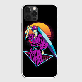 Чехол для iPhone 12 Pro Max с принтом  Retro - Ичиго Куросаки , Силикон |  | anime | bleach | hollow | ichigo | kurosaki | manga | mask | matsumoto | rangiku | retro | samurai | shihoin | yoruichi | аниме | блич | ичиго | йоруичи | куросаки | манга | маска | мацумото | онимэ | рангику | ретро | самурай | шихоин