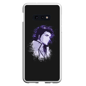 Чехол для Samsung S10E с принтом Sosuke Aizen. Bleach , Силикон | Область печати: задняя сторона чехла, без боковых панелей | 13 | bleach | hollow | shinigami | айзен | барраган | блич | бьякуя | гин | готей | гриммджоу | душ | зараки | исидо | ичибей | ичиго | ичимару | йоруичи | квинси | кенпачи | койот | король | кучики | мундо | нойтра