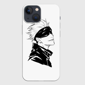 Чехол для iPhone 13 mini с принтом Smile | Jujutsu kai ,  |  | Тематика изображения на принте: anime | jujutsu kaisen | manga | sorcery fight | аниме | годжо сатору | итадори юдзи | магическая битва | манга