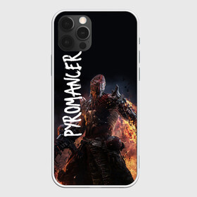 Чехол для iPhone 12 Pro Max с принтом Pyromancer , Силикон |  | devastator | outriders | outsiders | people can fly | pyromancer | square enix | technomancer | trickster | аутрайдерс