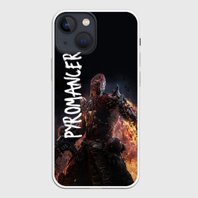 Чехол для iPhone 13 mini с принтом Pyromancer ,  |  | devastator | outriders | outsiders | people can fly | pyromancer | square enix | technomancer | trickster | аутрайдерс