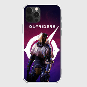 Чехол для iPhone 12 Pro Max с принтом Outriders , Силикон |  | devastator | outriders | outsiders | people can fly | pyromancer | square enix | technomancer | trickster | аутрайдерс