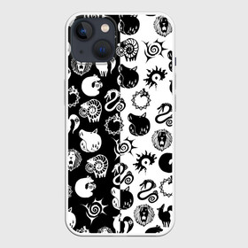 Чехол для iPhone 13 с принтом ЭМБЛЕМЫ 7 СМЕРТНЫХ ГРЕХОВ ,  |  | anime | japan | japanese | jujutsu | jujutsu kaisen | kaisen | sukuna | tattoo | аниме | двуликий призрак | иероглифы | инумаки | итадори | итадори юдзи | магическая битва | нобара | панда | рёмен | рёмен сукуна | сатору | сукуна