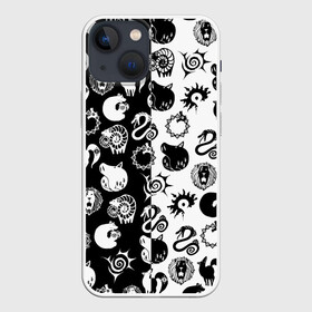 Чехол для iPhone 13 mini с принтом ЭМБЛЕМЫ 7 СМЕРТНЫХ ГРЕХОВ ,  |  | anime | japan | japanese | jujutsu | jujutsu kaisen | kaisen | sukuna | tattoo | аниме | двуликий призрак | иероглифы | инумаки | итадори | итадори юдзи | магическая битва | нобара | панда | рёмен | рёмен сукуна | сатору | сукуна