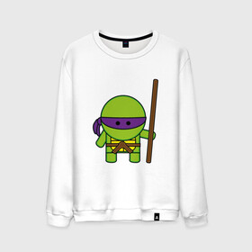 Мужской свитшот хлопок с принтом Донателло , 100% хлопок |  | donatello | leonardo | michelangelo | ninja | pizza | raphael | turtles | донателло | животные | карате | комикс | комиксы | леонардо | микеланджело | мультфильм | мутант | мутанты | ниндзя | пицца | рафаэль | сплинтер | супергерой