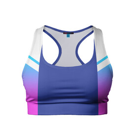 Женский спортивный топ 3D с принтом NEON GRADIENT FITNESS UNIFORM , 82% полиэстер, 18% спандекс Ткань безопасна для здоровья, позволяет коже дышать, не мнется и не растягивается |  | abstraction | geometry | hexagon | neon | paints | stripes | texture | triangle | абстракция | брызги | геометрия | краски | неон | соты | текстура