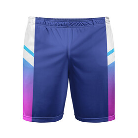 Мужские шорты спортивные с принтом NEON GRADIENT FITNESS UNIFORM ,  |  | abstraction | geometry | hexagon | neon | paints | stripes | texture | triangle | абстракция | брызги | геометрия | краски | неон | соты | текстура