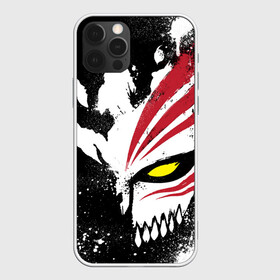 Чехол для iPhone 12 Pro Max с принтом БЛИЧ МАСКА | BLEACH , Силикон |  | anime | bleach | form | heroes | ichigo | manga | аниме | блич | броня | герои | ичиго | костюм | манга