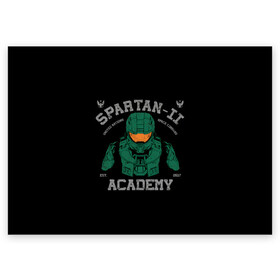 Поздравительная открытка с принтом Spartan - 2 Academy , 100% бумага | плотность бумаги 280 г/м2, матовая, на обратной стороне линовка и место для марки
 | game | games | halo | heilo | master chif | spartan | игра | игры | ковенант | ковенанты | мастер чиф | спартанец | хало | хейло | хэйло