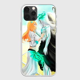 Чехол для iPhone 12 Pro Max с принтом Bleach Grimmjow and Orihime , Силикон |  | bleach brave souls bleach anime art гриммджоу и орихиме  grimmjow and orihime