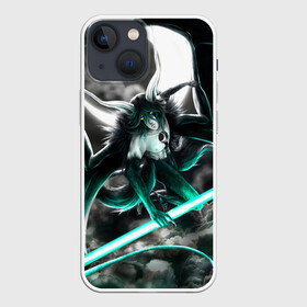 Чехол для iPhone 13 mini с принтом Ulquiorra Schiffer Bleach ,  |  | anime | archangel | art | aurora | bleach | manga | schiffer | ulquiorra | аниме | арт | блич | манга