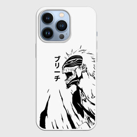 Чехол для iPhone 13 Pro с принтом Rage of Kurosaki Ichigo ,  |  | anime | bleach | аниме | блич | герой | зло | иероглифы | куросаки ичиго | персонаж | япония