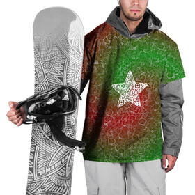 Накидка на куртку 3D с принтом Звезда АПВ 179КЗ , 100% полиэстер |  | Тематика изображения на принте: qr код | амулет | антивирус | антидепрессант | антистресс | бардовый | градиент | звезда | зеленый | иммуномодулятор | коллаж | оберег | талисман
