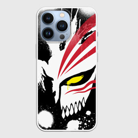 Чехол для iPhone 13 Pro с принтом БЛИЧ МАСКА ИЧИГО ПУСТОГО ,  |  | bleach | bleach logo | блич | блич ичиго | блич куросаки | блич логотип | блич маска | блич маска пустого | ичиго | ичиго куросаки | ичиго пустой | куросаки | куросаки ичиго | маска пустого | пустой | шинигами