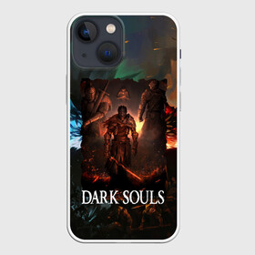 Чехол для iPhone 13 mini с принтом DARKSOULS | ТЕМНЫЕ ДУШИ ,  |  | dark souls | darksouls | tegunvte | темные души