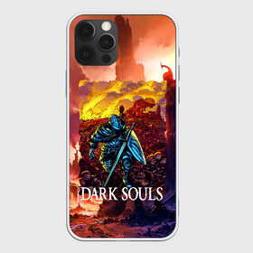 Чехол для iPhone 12 Pro Max с принтом DARKSOULS | RPG , Силикон |  | Тематика изображения на принте: dark souls | darksouls | tegunvte | темные души