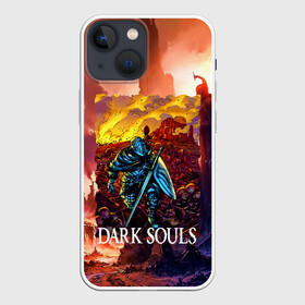 Чехол для iPhone 13 mini с принтом DARKSOULS | RPG ,  |  | dark souls | darksouls | tegunvte | темные души