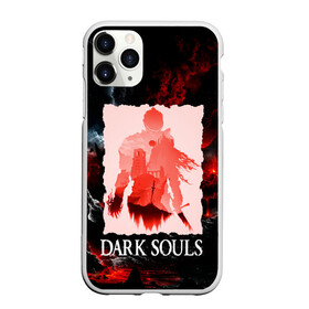 Чехол для iPhone 11 Pro матовый с принтом DARKSOULS GAME , Силикон |  | Тематика изображения на принте: dark souls | darksouls | tegunvte | темные души