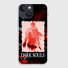 Чехол для iPhone 13 mini с принтом DARKSOULS GAME ,  |  | dark souls | darksouls | tegunvte | темные души