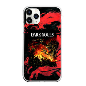 Чехол для iPhone 11 Pro матовый с принтом DARKSOULS | DRAGON AGE , Силикон |  | Тематика изображения на принте: dark souls | darksouls | tegunvte | темные души