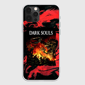 Чехол для iPhone 12 Pro Max с принтом DARKSOULS | DRAGON AGE , Силикон |  | Тематика изображения на принте: dark souls | darksouls | tegunvte | темные души