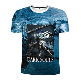 Мужская футболка 3D спортивная с принтом DARKSOULS | Project Dark , 100% полиэстер с улучшенными характеристиками | приталенный силуэт, круглая горловина, широкие плечи, сужается к линии бедра | dark souls | darksouls | tegunvte | темные души