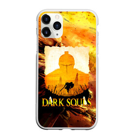 Чехол для iPhone 11 Pro Max матовый с принтом DARKSOULS | SKULL&MAGIC , Силикон |  | dark souls | darksouls | tegunvte | темные души