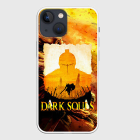 Чехол для iPhone 13 mini с принтом DARKSOULS | SKULLMAGIC ,  |  | dark souls | darksouls | tegunvte | темные души