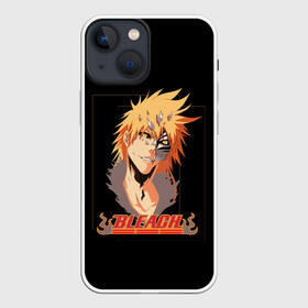 Чехол для iPhone 13 mini с принтом Ичиго Блич ,  |  | bleach | ichi nii | ichigo | kurosaki | блич | ичиго | куросаки