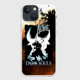 Чехол для iPhone 13 mini с принтом DARKSOULS KNIGHT ,  |  | dark souls | darksouls | tegunvte | темные души