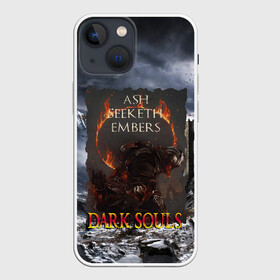 Чехол для iPhone 13 mini с принтом ТЁМНЫЕ ДУШИ | SOUL HORROR ,  |  | dark souls | darksouls | tegunvte | темные души