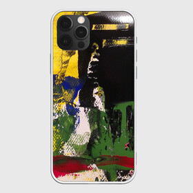Чехол для iPhone 12 Pro с принтом Мазок художника! , силикон | область печати: задняя сторона чехла, без боковых панелей | абстракция | картина | молодежное | пестрое | хайп