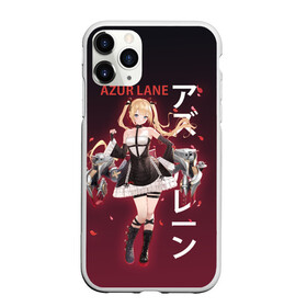 Чехол для iPhone 11 Pro матовый с принтом azur lane , Силикон |  | anime | azur lane | girl | аниме | девушка | лазурный путь