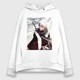 Женское худи Oversize хлопок с принтом Hitsugaya Toshiro , френч-терри — 70% хлопок, 30% полиэстер. Мягкий теплый начес внутри —100% хлопок | боковые карманы, эластичные манжеты и нижняя кромка, капюшон на магнитной кнопке | anime | art | bleach | katana | kimono | manga | toshiro | аниме | арт | блич | катана | кимоно | манга | меч | персонаж