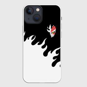 Чехол для iPhone 13 mini с принтом BLEACH FIRE | БЛИЧ ОГОНЬ ,  |  | 13 отряд | anime | archangel | aurora | bleach | heroes | ichigo | manga | mask | аниме | блич | герои | ичиго | манга | маска
