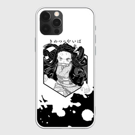 Чехол для iPhone 12 Pro Max с принтом Nezuko Kamado Kimetsu no Yaiba , Силикон |  | demon slayer | kamado | kimetsu no yaiba | nezuko | tanjiro | аниме | гию томиока | зеницу агацума | иноске хашибира | камадо | клинок | корзинная девочка | манга | музан кибуцуджи | незуко | рассекающий демонов | танджиро