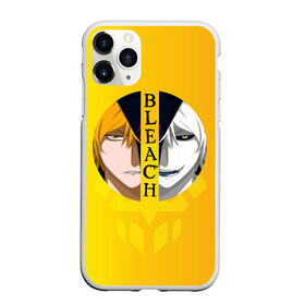 Чехол для iPhone 11 Pro матовый с принтом Хичиго Bleach , Силикон |  | Тематика изображения на принте: bleach | hichigo | ichigo | kurosaki | блич | ичиго | куросаки | хичиго