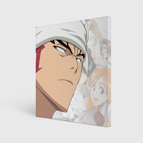 Холст квадратный с принтом Bleach Anime Abarai Renji , 100% ПВХ |  | Тематика изображения на принте: bleach merch | ichigo kurosaki | manga | ninja | otaku | ronin | samurai | банкай | блич мерч | готэй | дзабимару | ичиго куросаки | кидо | король клинка | лейтенант | манга | ниндзя | отаку | проводник душ | рендзи | ронин