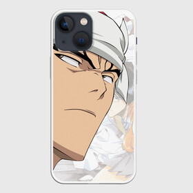 Чехол для iPhone 13 mini с принтом Bleach Anime Abarai Renji ,  |  | bleach merch | ichigo kurosaki | manga | ninja | otaku | ronin | samurai | банкай | блич мерч | готэй | дзабимару | ичиго куросаки | кидо | король клинка | лейтенант | манга | ниндзя | отаку | проводник душ | рендзи | ронин