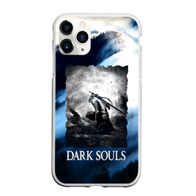 Чехол для iPhone 11 Pro Max матовый с принтом DARKSOULS WINTER , Силикон |  | Тематика изображения на принте: dark souls | darksouls | tegunvte | темные души