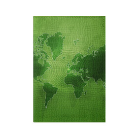Обложка для паспорта матовая кожа с принтом Карта мира , натуральная матовая кожа | размер 19,3 х 13,7 см; прозрачные пластиковые крепления | глобус | земля | карта | карта мира | континенты | материки | мир | планета | цифры