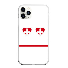 Чехол для iPhone 11 Pro Max матовый с принтом Медсестра , Силикон |  | Тематика изображения на принте: врач | красный крест | лучшая | медсестра | прикол | самая